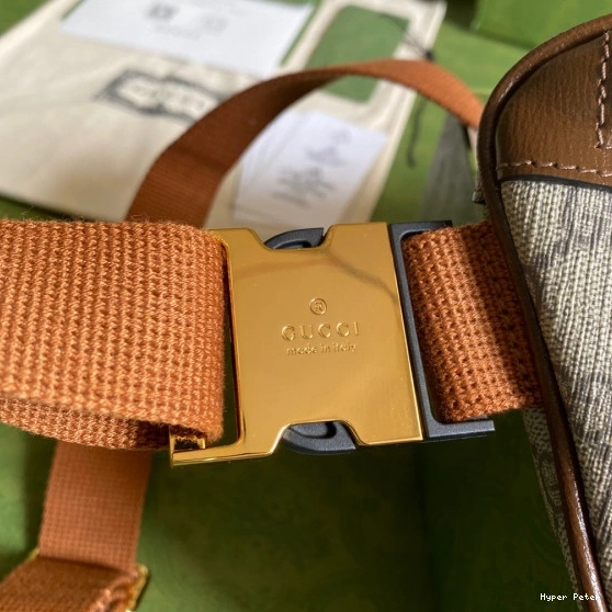 Hyper Peter Belt with G bag Gucci Interlocking 0821